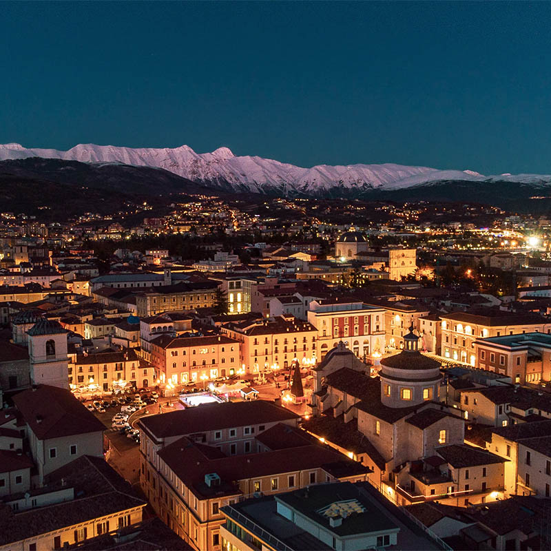 Collegio di Merito Ferrante d'Aragona all'Aquila – residenza universitaria d’eccellenza per studenti meritevoli, con servizi di alta qualità e ambiente internazionale nel cuore del capoluogo abruzzese