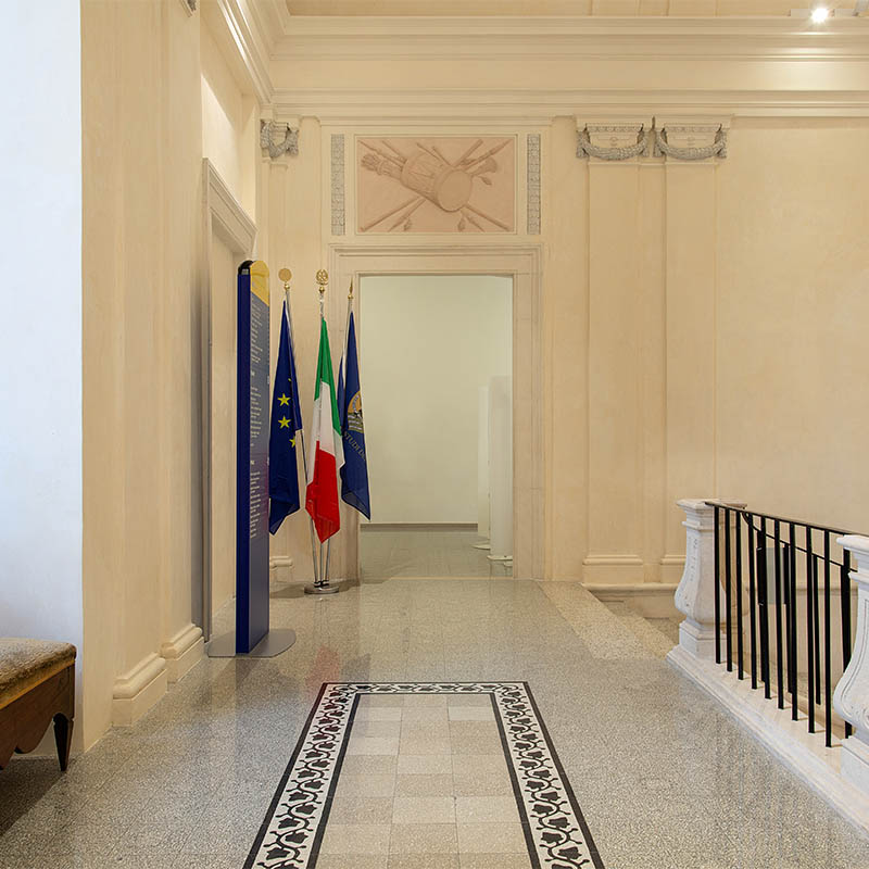 Collegio di Merito Ferrante d'Aragona all'Aquila – residenza universitaria d’eccellenza per studenti meritevoli, con servizi di alta qualità e ambiente internazionale nel cuore del capoluogo abruzzese