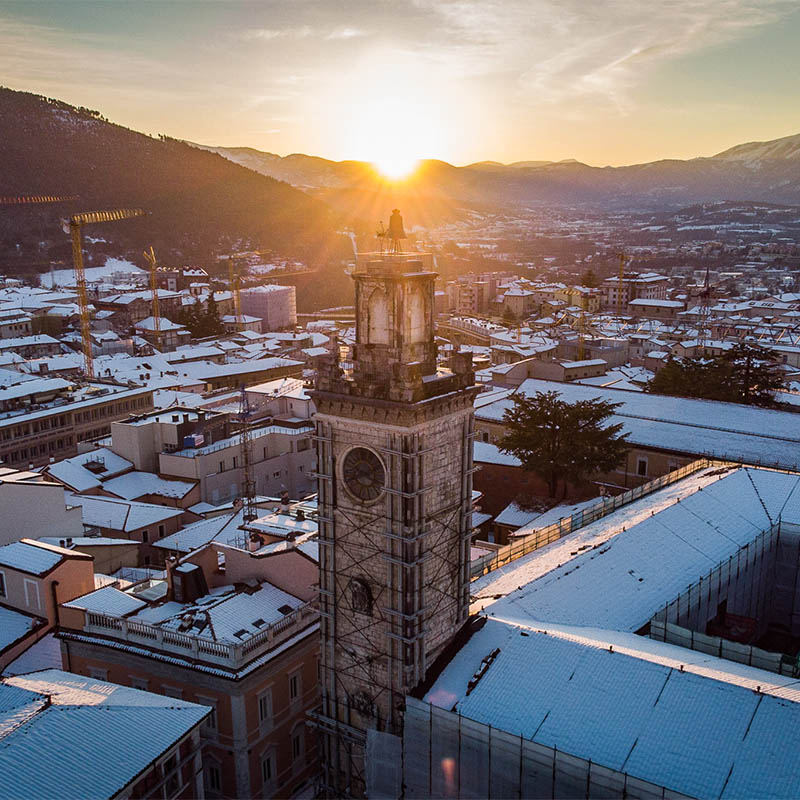 Collegio di Merito Ferrante d'Aragona all'Aquila – residenza universitaria d’eccellenza per studenti meritevoli, con servizi di alta qualità e ambiente internazionale nel cuore del capoluogo abruzzese